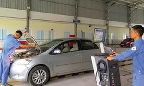 Cục Đăng kiểm: Không bắt buộc ký cam kết khi kiểm định khí thải
