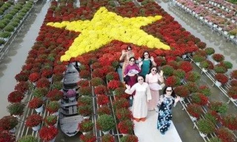 Ngành du lịch tỉnh Đồng Tháp "ngược dòng" ngoạn mục