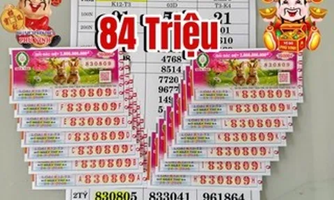 Xổ số miền Nam: Sáng 25-3, Nhiều người trúng thưởng tại TPHCM, Vĩnh Long và Đồng Nai