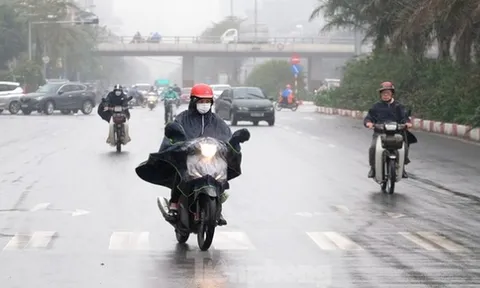 Không khí lạnh tăng cường tràn về miền Bắc trước khi đợt nắng nóng ập đến