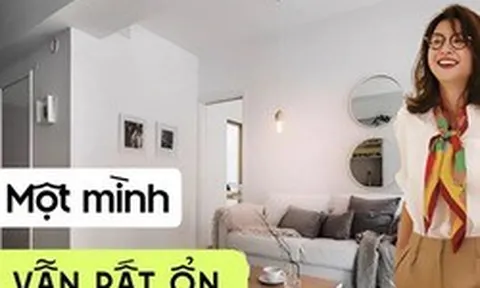 Căn hộ 37m² của phụ nữ 50 tuổi sau ly hôn: Không rộng nhưng đủ đầy, sống một mình vẫn thấy đời rất dễ chịu