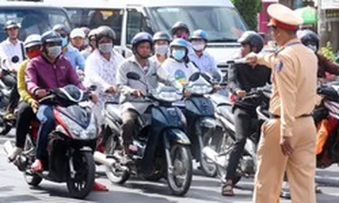 Cục CSGT thông tin về một Nghị định xử phạt giao thông sẽ được bãi bỏ từ 15/5, người dân chú ý
