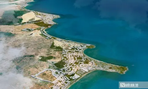 Sẽ có “siêu quy hoạch” 14.760 ha Khu du lịch Quốc gia Mũi Né, hướng tới 25 triệu lượt khách vào năm 2040