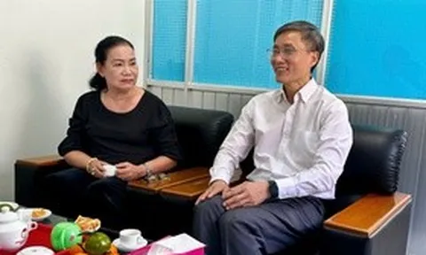 Chủ tịch Nguyễn Khánh Ngọc thăm và làm việc với Hội Luật gia Tp.Cần Thơ