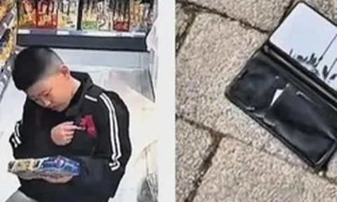 Món đồ trên tay cậu bé 10 tuổi khiến người lớn giật mình: Thì ra đây là cách 1 đứa trẻ tử tế được nuôi dạy!