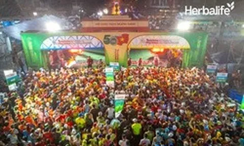 Herbalife tiếp sức Tiền Phong Marathon 2026: 24 giờ trước giờ khai mạc