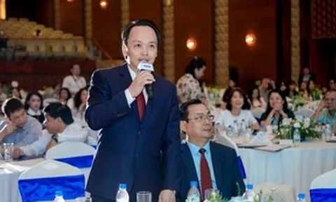 Chủ tịch FLC Trịnh Văn Quyết xuất hiện tại hội thảo kích hoạt trục du lịch biển - cao nguyên