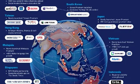Không chỉ là độ phủ truyền thông: PR Newswire tái định nghĩa dịch vụ phân phối nội dung đáng tin cậy tại Châu Á - Thái Bình Dương