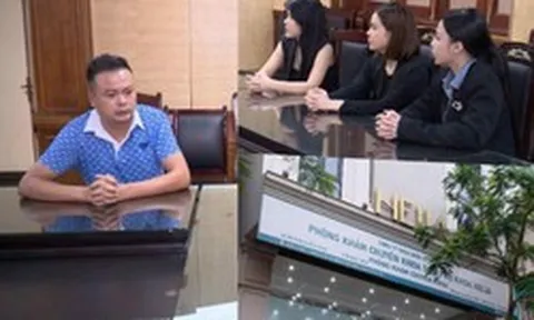 Kiểm tra đột xuất phòng khám, bắt tạm giam 4 cán bộ nhân viên