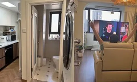 1 thanh niên cải tạo căn hộ "cán dao" thành tổ ấm nghệ như ảnh Pinterest, góc nào cũng đáng ngắm