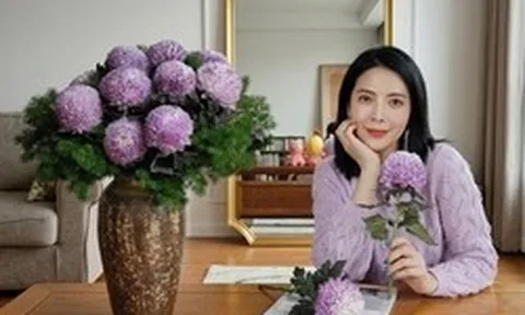 Say đắm cúc mẫu đơn tím nhưng sợ cắm lên bị già? Đừng vội mua nếu chưa biết bí mật về "mùa hoa đẹp nhất" này!