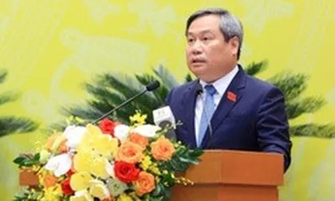 Chủ tịch Hà Nội: Phát triển sông Hồng thành trục chiến lược, tạo 'kỳ tích sông Hồng'