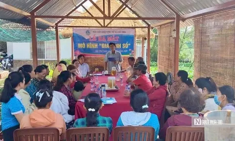 Lan tỏa nhận thức bình đẳng giới từ cơ sở: Gắn tuyên truyền pháp luật với xây dựng “Gia đình số”