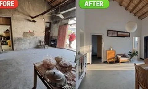 Cô gái chi 400 triệu "hồi sinh" nhà cũ nát thành không gian sống tuyệt chill, góc nào cũng đậm hơi thở điền viên