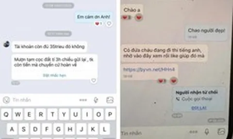Cảnh báo chiêu thức lừa đảo mới qua Zalo, người dùng cần chú ý