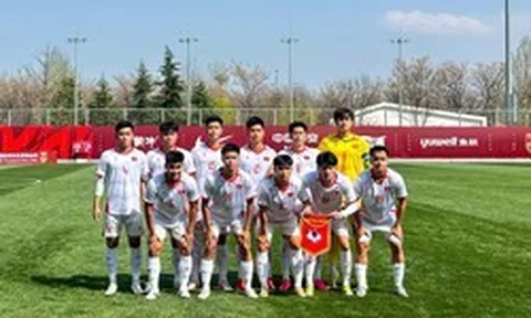 U23 Việt Nam còn cơ hội vô địch giải CFA Team China 2026 không?