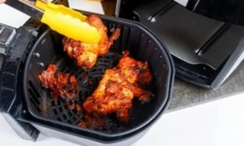 5 điều tuyệt đối không nên làm khi dùng nồi chiên không dầu
