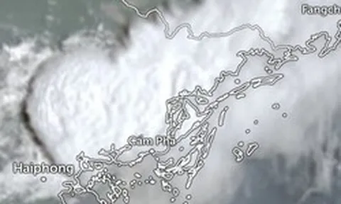 Cảnh báo mưa đá ở Quảng Ninh, Hải Phòng