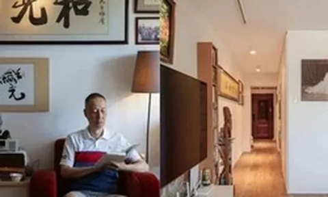 Cụ ông 72 tuổi sống 1 mình trong căn nhà 43m2: Không làm gánh nặng cho con cháu, mỗi ngày đều sống chậm, bình thản già đi