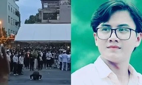 4 đám tang nghệ sĩ có hàng vạn người xót thương tiễn đưa, Hoài Linh quỳ lạy