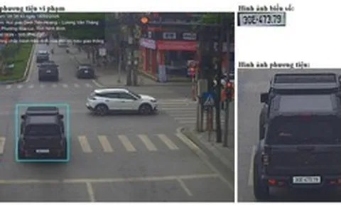 499 chủ ô tô trong danh sách sau khẩn trương liên hệ, nộp phạt nguội theo Nghị định 168