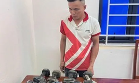 Bắt Đặng Quốc Hà 45 tuổi