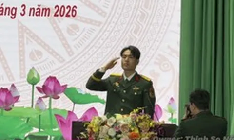 Chân dung bác sĩ nội trú có màn phát biểu gây sốt trong lễ tốt nghiệp Học viện Quân y: Tinh hoa của tinh hoa!