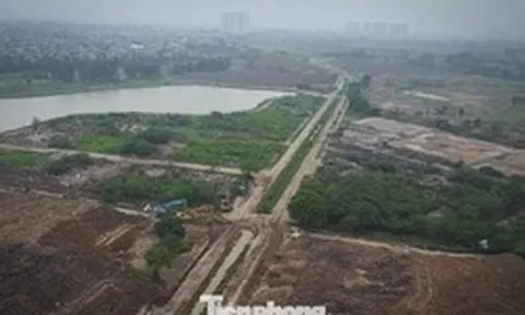 ‘Hồi sinh’ lại dự án ‘lá phổi xanh’ lớn nhất khu vực phía Tây Hà Nội
