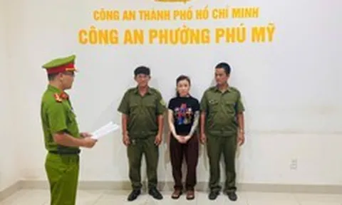 Bắt giữ Nguyễn Thị Hà
