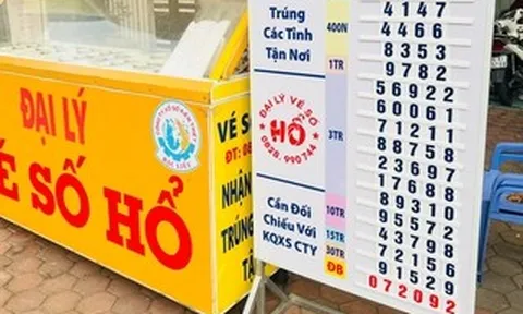 Nơi trúng 2 giải độc đắc xổ số miền Nam gây bất ngờ vào chiều 1-4