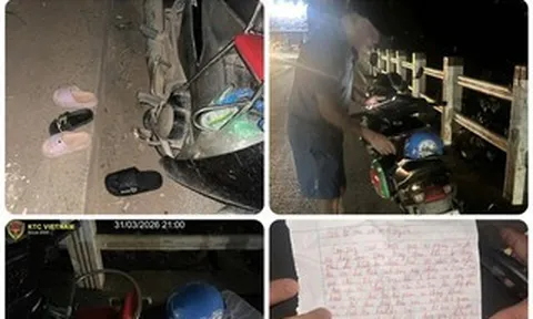 Đã tìm thấy 3 mẹ con trong vụ bức thư "tuyệt mệnh" với nội dung "muốn giải thoát cùng 2 con"