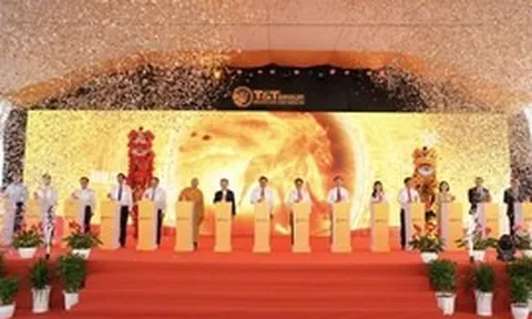 T&T Group khởi công khu công nghiệp thế hệ mới quy mô gần 200 ha tại An Giang