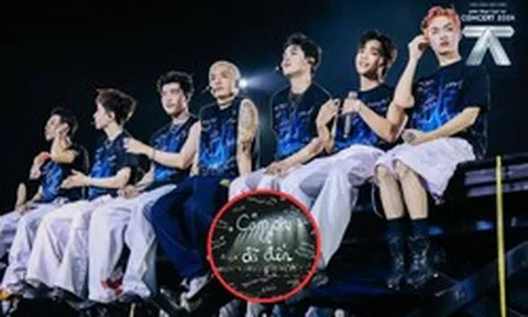 NSX Anh Trai Say Hi đăng bài xin lỗi