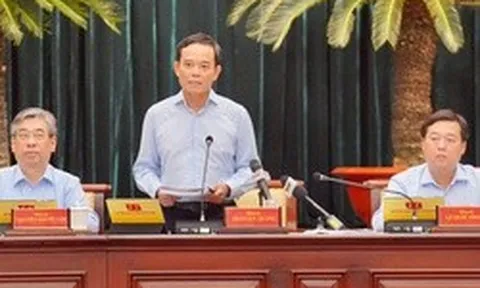 Bí thư Thành ủy TPHCM Trần Lưu Quang: Thành phố sẽ miễn phí xe buýt