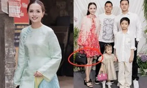 Ái nữ cựu Chủ tịch CLB Sài Gòn xách túi hiệu nửa tỷ sánh vai Văn Quyết đi ăn cưới