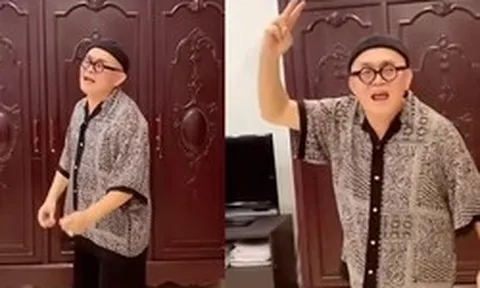 Clip Xuân Hinh bắn rap: Gừng càng già càng cay!