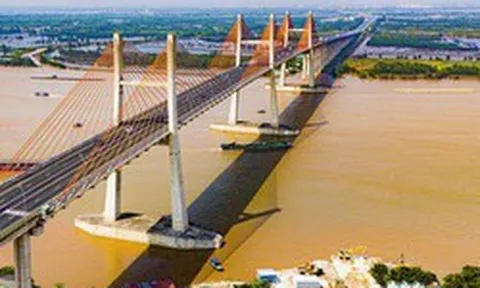 Cây cầu dây văng gần 7.300 tỷ đồng dài 5,4km, lọt top 3 thế giới về số nhịp do người Việt lần đầu tự thiết kế, thi công