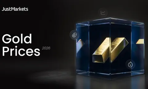JustMarkets Khẳng Định Vị Thế Dẫn Đầu Công Nghệ Hỗ Trợ Giao Dịch Vàng Năm 2026