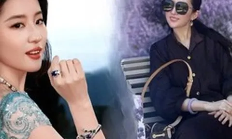 Bóc giá thú chơi ngọc của mỹ nhân Cbiz: Dương Mịch, Phạm Gia chuộng ngọc trong suốt cả chục tỷ, nhưng trùm cuối Lưu Diệc Phi mới gây ngỡ ngàng