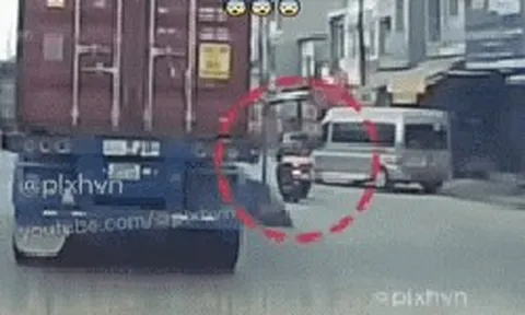 Một đoạn clip "dậy sóng"  MXH đã được xử lý: CSGT khuyến cáo người dân