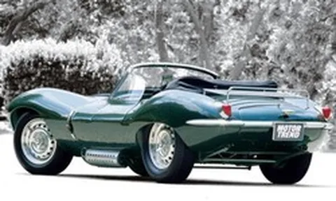 Ngắm siêu xe cực hiếm Jaguar XKSS 1957 của cố diễn viên Steve McQueen