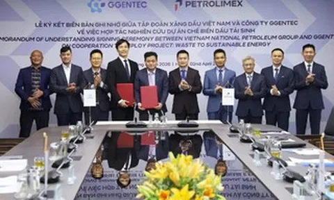 Petrolimex nghiên cứu làm nhà máy dầu tái sinh