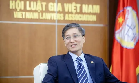 "Chúng ta đều có quyền tự hào về sự phát triển của Hội Luật gia Việt Nam"
