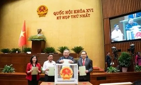 Danh sách 6 Phó Chủ tịch Quốc hội khoá XVI vừa được bầu