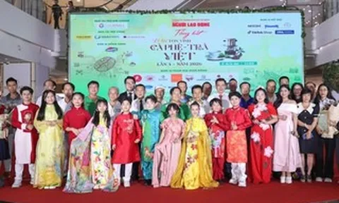 Một lễ hội, nhiều dư vị: Cà phê - trà Việt lan tỏa giá trị