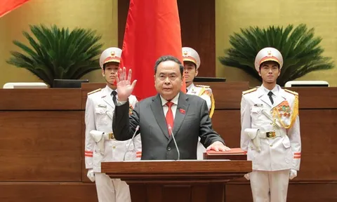 Chủ tịch Quốc hội Trần Thanh Mẫn tái đắc cử