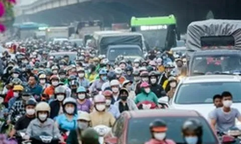 Hà Nội không cấm xe máy chạy xăng trên toàn vành đai 1 từ ngày 1-7