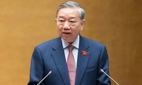 Quốc hội bầu Tổng Bí thư Tô Lâm giữ chức Chủ tịch nước