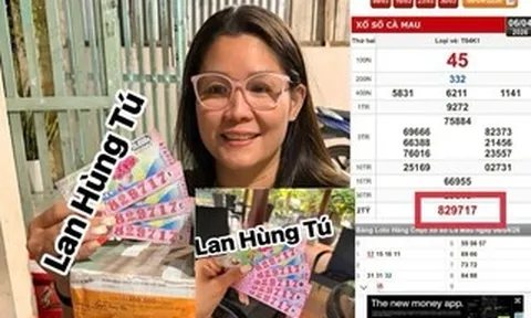 Hai giải độc đắc xổ số miền Nam lộ diện vào chiều 7-4 tại TPHCM và Tây Ninh