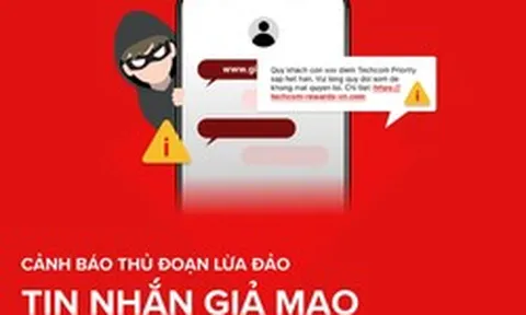 Techcombank cảnh báo